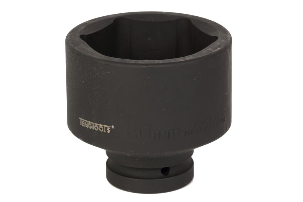 Chave de soquete de impacto de 1" DIN métrica 41 mm Tengtools 910541