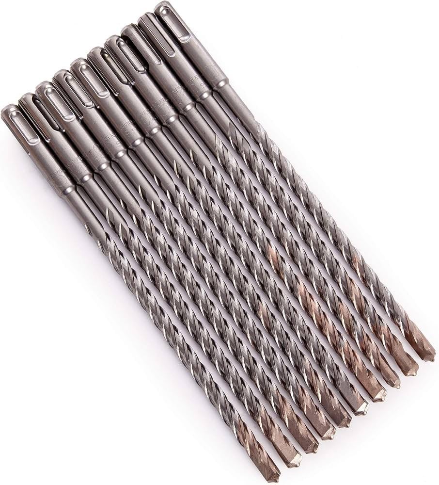 Jogo 10 Brocas SDS-Plus Extreme 5 - 12mm Dewalt DT98-QZ