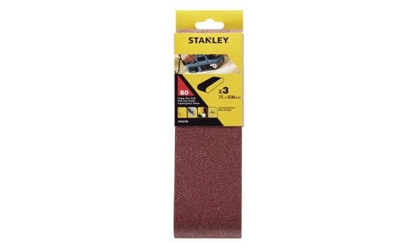 Cintas de Lixa 75x510mm G60 Stanley STA33156-XJ