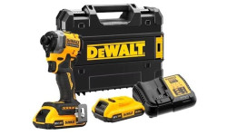 Aparafusadora de Impacto Brushless XR 18V Li-Ion 2Ah 1/4" 205Nm DeWalt DCF850D2T-QW