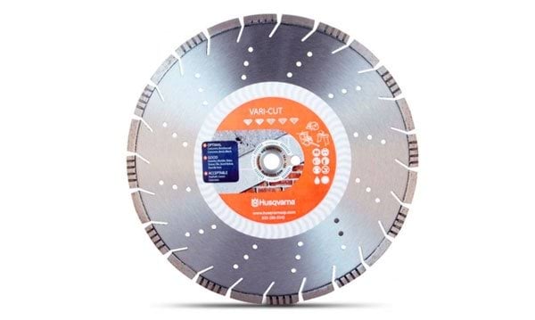 Disco de Serra 400mm Diamantado de uso geral Husqvarna 534972430
