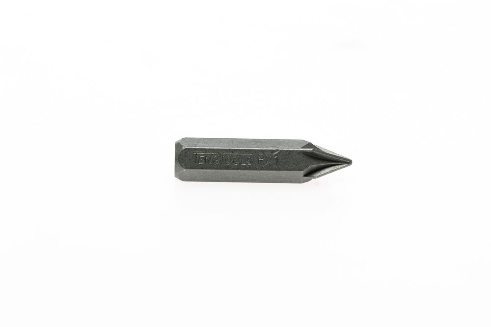 Pontas para aparafusadora de impacto PZ de 5/16" PZ1 ×1 Tengtools 920001