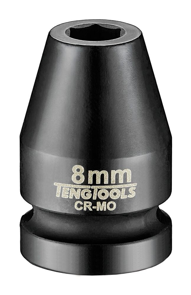 Chave de impacto de 1/2" DIN métrica 13 mm Tengtools 920513N