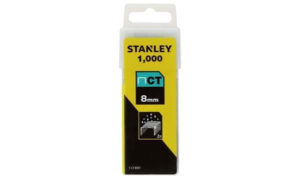 Agrafos Tipo CT 8-12mm 1000 Uni Stanley
