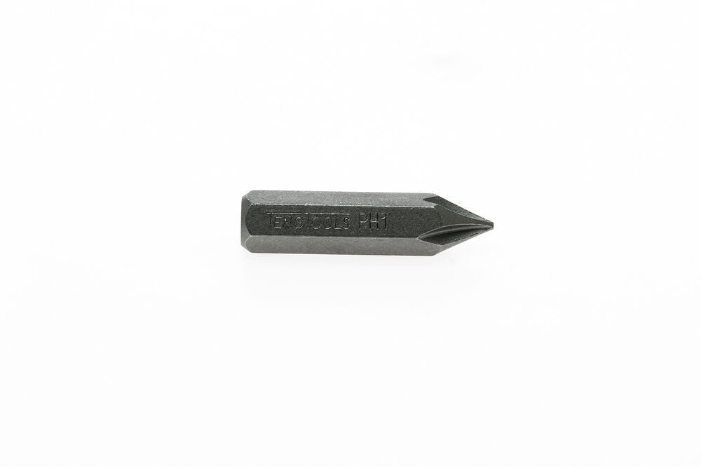 Pontas para aparafusadora de impacto PH de 5/16" PH1 ×1 Tengtools 930001