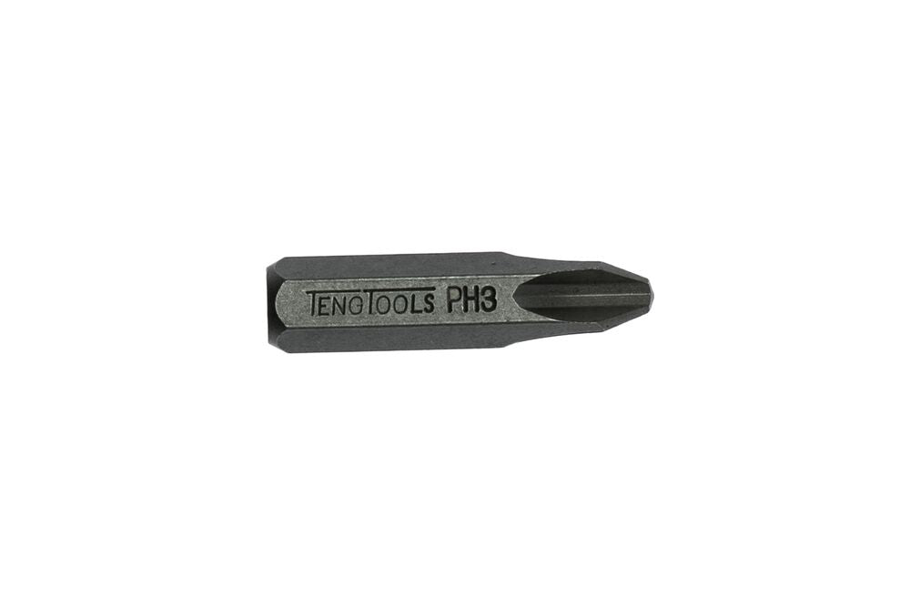 Pontas para aparafusadora de impacto PH de 5/16" PH3 ×1 Tengtools 930003