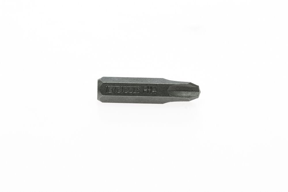 Pontas para aparafusadora de impacto PH de 5/16" PH4 ×1 Tengtools 930004