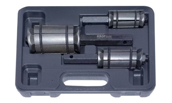 Jogo Alargador de Escapes 30-87mm Kroftools 7105