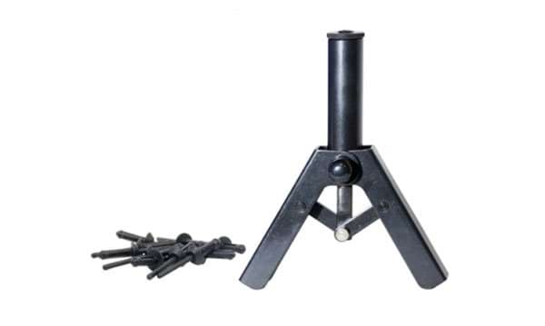 Rebitador com 40 Rebites de Plásticos Kroftools 7541