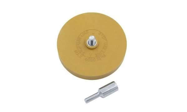 Disco de Borracha para Adesivos 90mm 1 Uni Kroftools 5390
