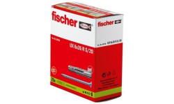 Bucha Universal UX 6 x 35 R S/20 25un Fischer 94758