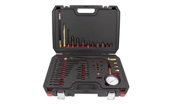 Jogo Compressímetro Diesel c/ Adaptadores Kroftools 8103