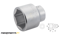 Chave de Caixa Hexagonal 1" 54mm Bahco 9500SM-54