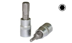 Chave de Caixa 1/4” 8mm Ponta Hexagonal Kroftools 14225