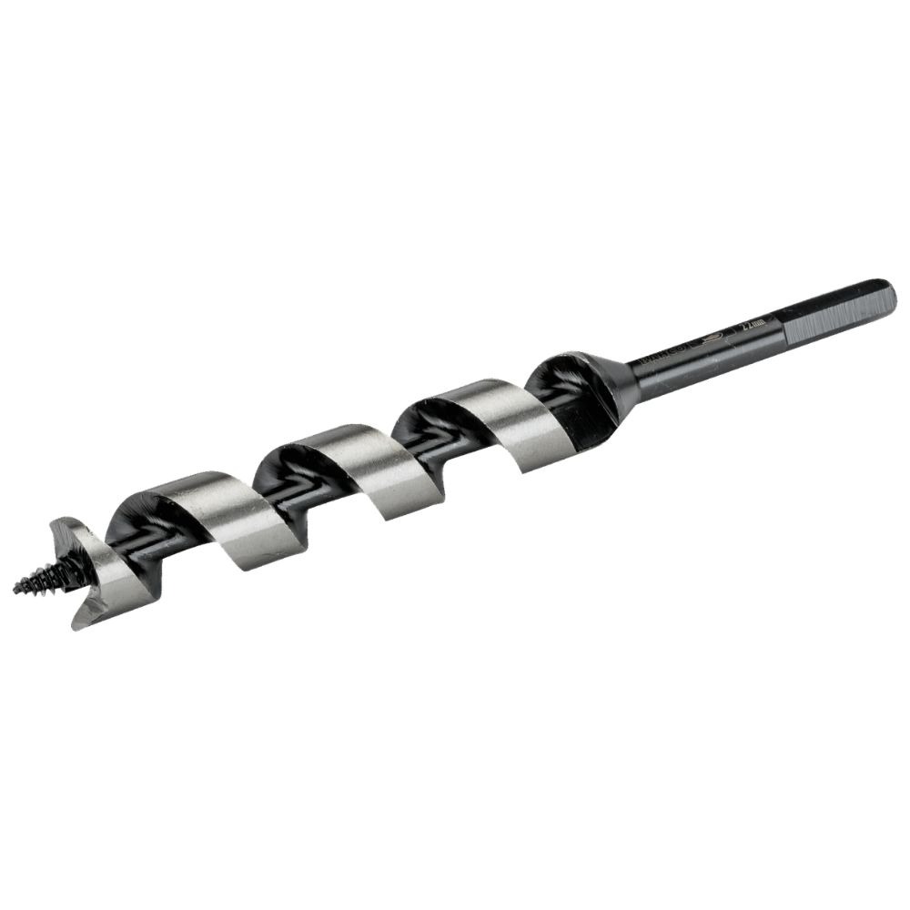 Broca Auger 18 x 230mm p/ Madeira Bahco 9626-18
