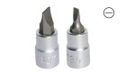 Chaves de Caixa 1/4” 3,5-7mm Pontas Fenda Kroftools