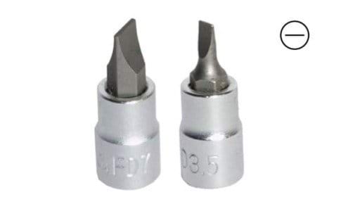 Chave de Caixa 1/4” 3,5mm Ponta Fenda Kroftools 14235