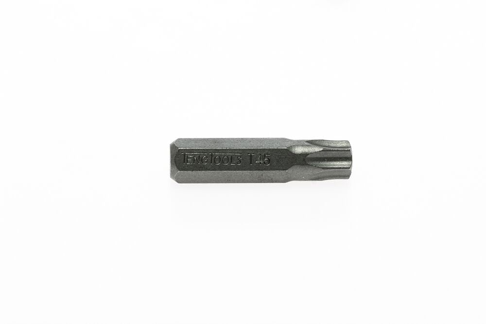 Pontas para aparafusadora de impacto TX de 5/16" TX45 ×1 Tengtools 970045