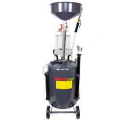 Aspirador Óleo Com Visor + Aparadeira Kroftools 9730