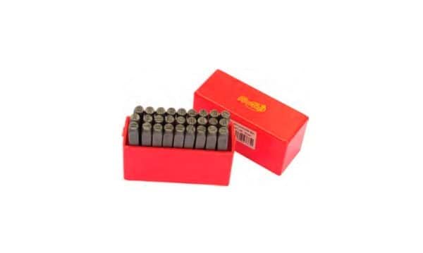 Jogo Abecedário Pancada CR-V APCRV1 6 mm MacFer 047.0034