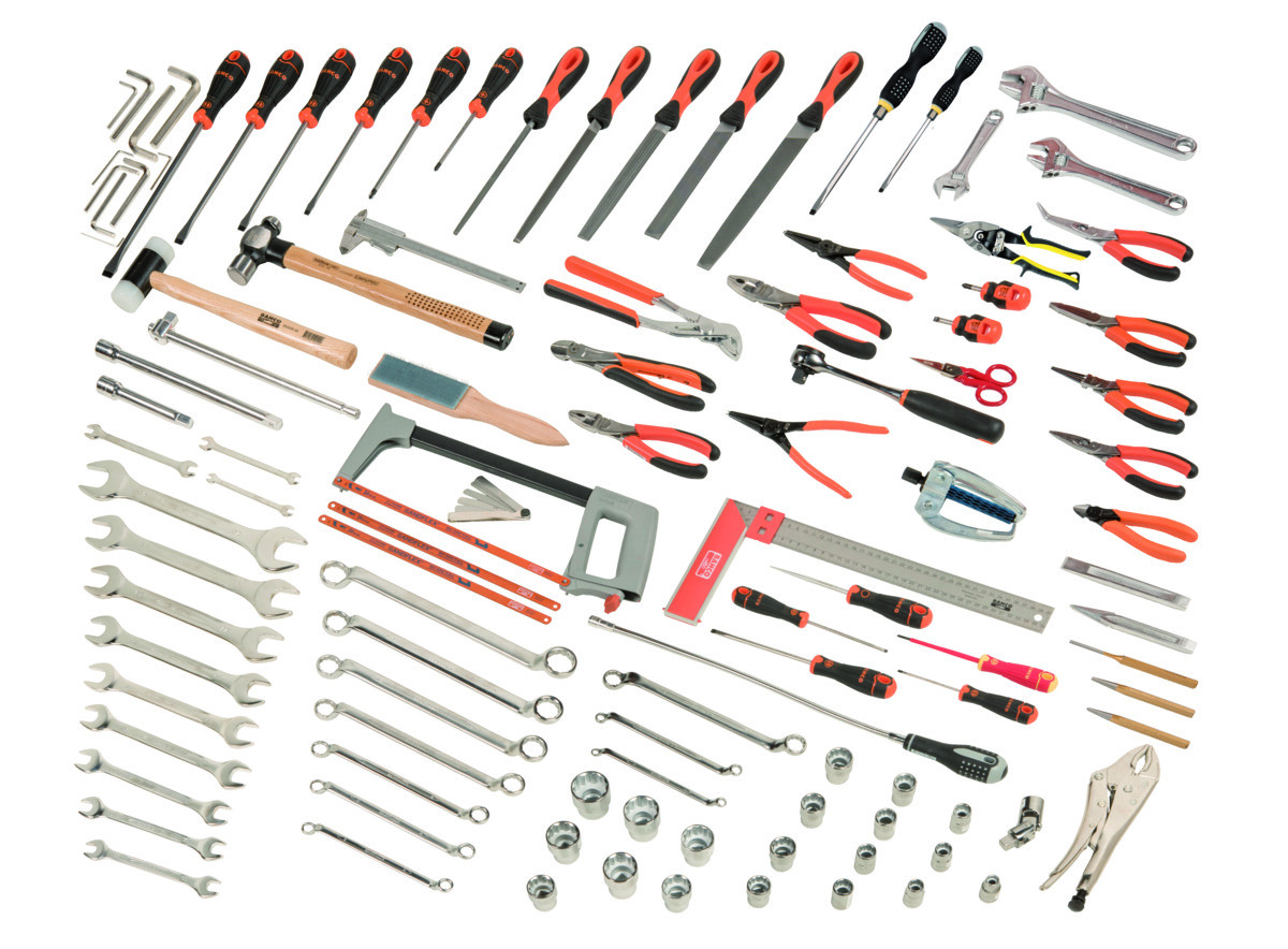Kits de ferramentas multiusos - 109 peças Bahco 981001100
