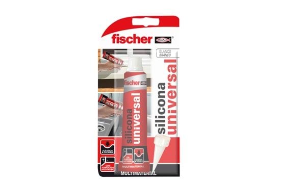Blister Silicone Universal Branco Fischer 98718