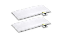 Conjunto de panos Microfibra EasyFix Mini p/ Bocal de chão Karcher 2.863-296.0