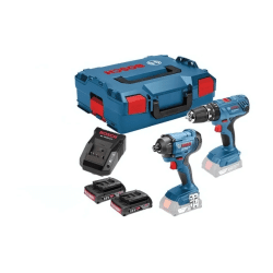 KIT COMBO 18V Bosch GSB 18V-21 + GDR 18V-160 Profissional