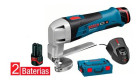 Tesoura para chapa sem fio Bosch GSC 12V-13 Professional