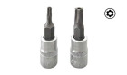 Chaves de Caixa 1/4” T8H-T40H Pontas Torx Furadas Kroftools