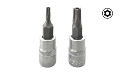 Chave de Caixa 1/4” T9H Ponta Torx Furada Kroftools 14309H