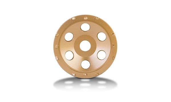 Mó Diamante 125mm Desbaste para Epoxi Fibra PCD Rubi 05922