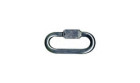 Elo p/ Corrente C/ Parafuso Galvanizado QLG-SCW 6mm (100pçs) 032.0063