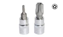 Chave de Caixa 1/4” TS20H Ponta Torx TS Kroftools 235520