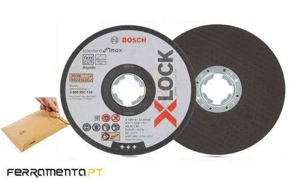 Disco de corte de inox X-LOCK 115 x 1MM Bosch 260925C118