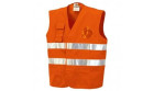 Colete Laranja com bolso Industrial Starter 01250