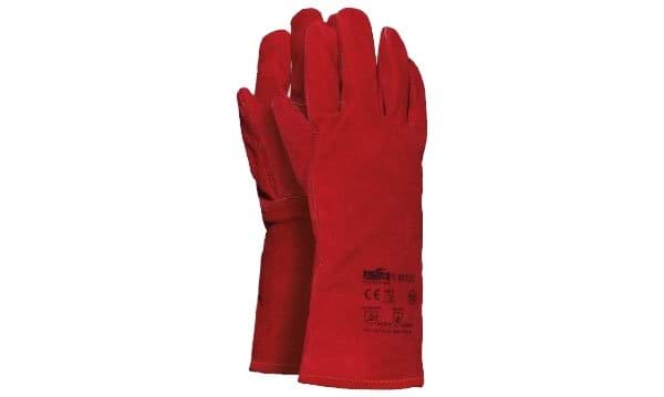 Luvas de couro vermelho Nº10 Industrial Starter 0712110