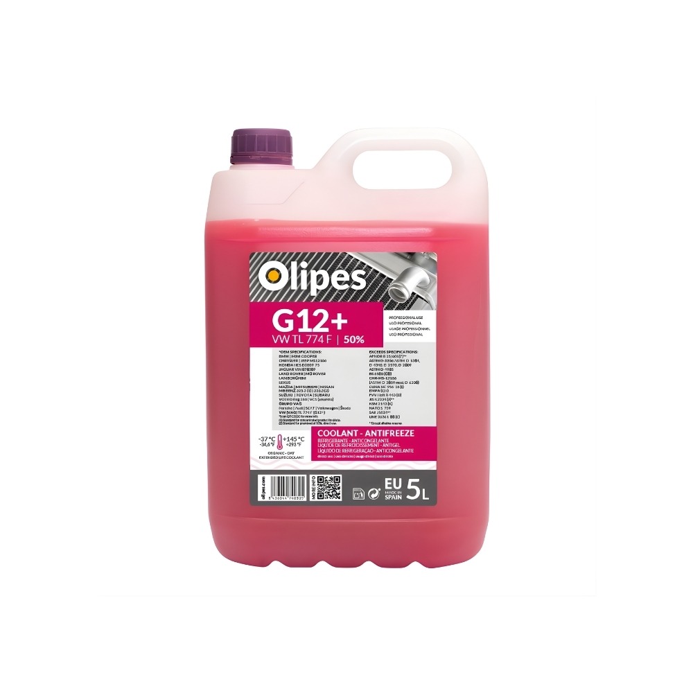  Anticongelante 50% G12 5L Olipes 11119501