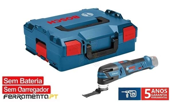 Multiferramenta sem fio GOP 12V-28 + L-BOXX Bosch 