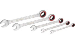 Bosch Professional Set 5  Chaves de Boca-Luneta com Roquete