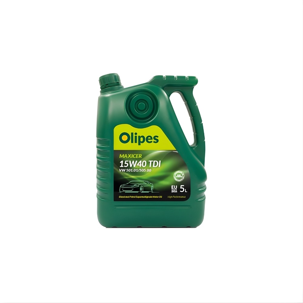 Óleo de motor mineral multigrau Maxicer 15W40 TDI 5L Olipes 11117100705
