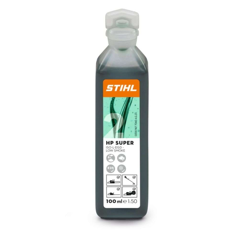 Óleo HP Super Sintético p/ Motores 2T 100 ml Stihl 0781 319 8067