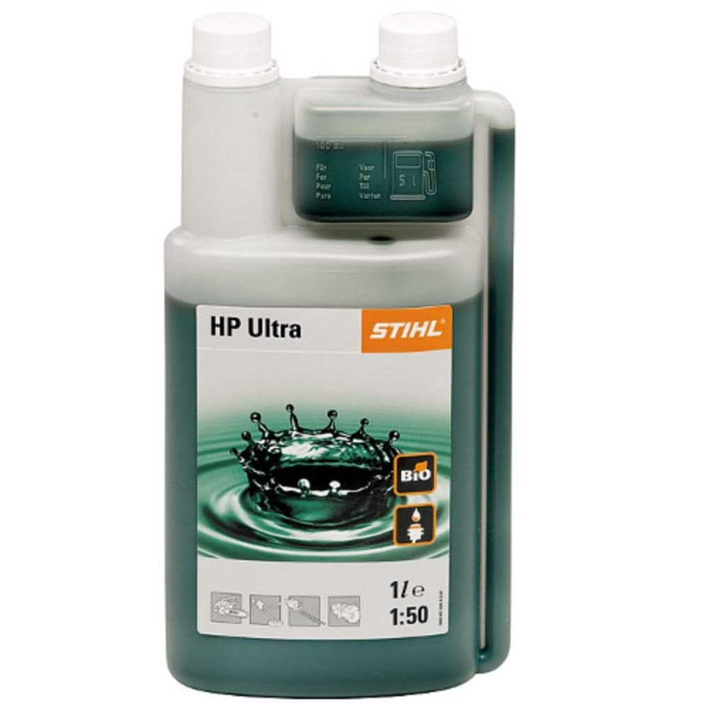 Óleo HP Ultra p/ Motores 2T 1L c/ Dosificador Stihl 7813198061