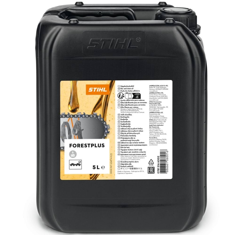 Óleo para Correntes 5 L ForestPlus Stihl 0781 516 6002