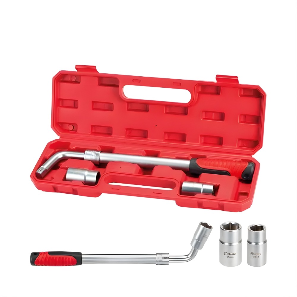Chave de Rodas Extensível CRE-4 17x19 / 21x23 mm 390-550 mm Macfer 019.0023
