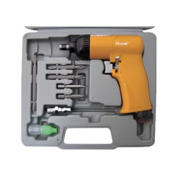 Kit Aparafusadora Pneumática 1/4" 69 Nm Unoair SD-68K