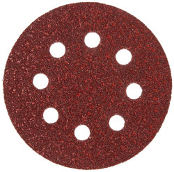 Discos de Lixa 115mm G40 c/ Velcro Stanley STA32167-XJ
