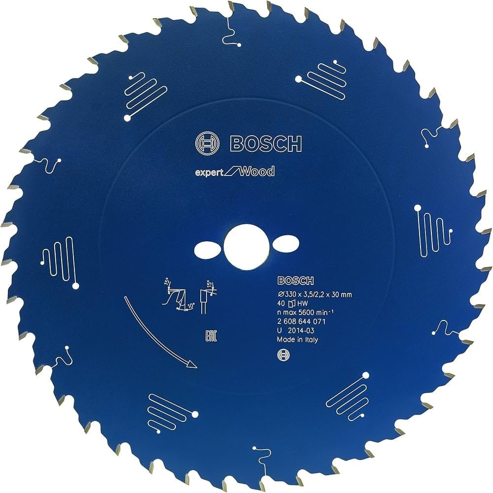 Disco de Serra CircularEXPERT P/ Madeira Bosch 