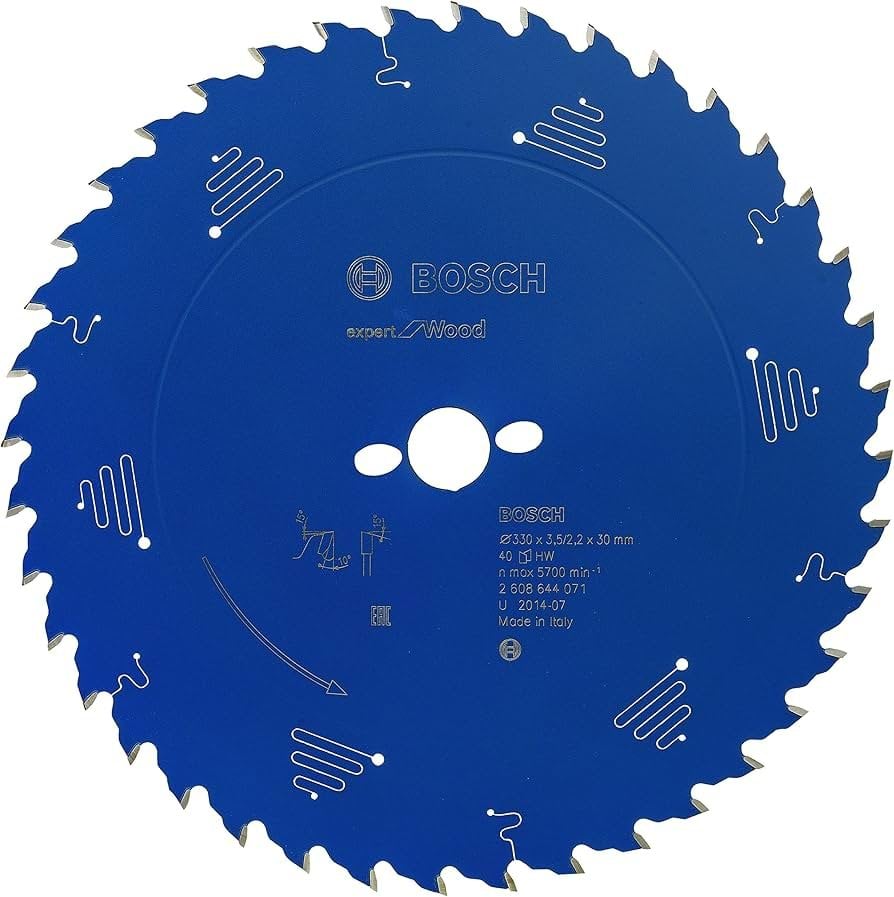 Disco de Serra CircularEXPERT P/ Madeira Bosch 
