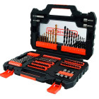 Conjunto 104 Pcs P/ Furar e Aparafusar Black Decker A7230-XJ